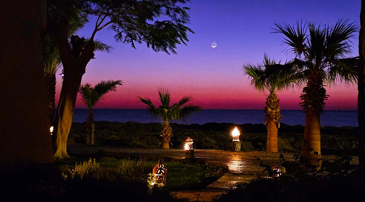 Gartenanlage Shams Alam Beach Resort