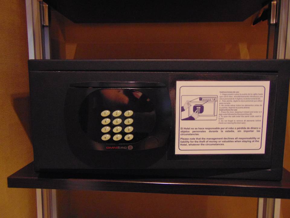 Zimmer Hotel Hilton Bogota