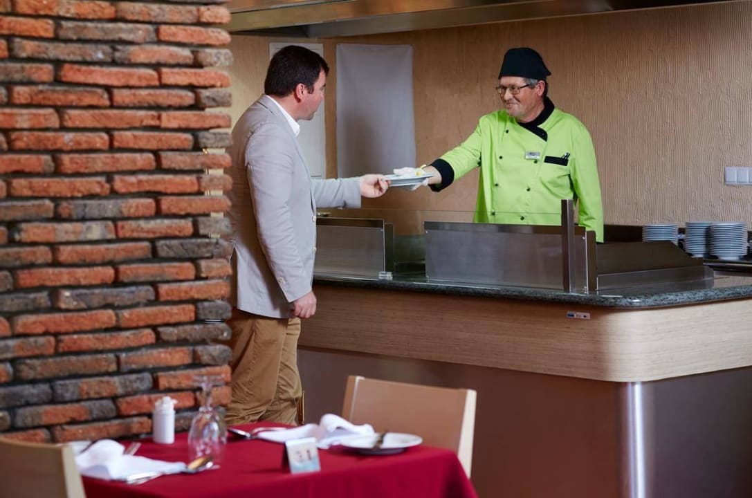 Show cooking Alcazar Hotel & Spa