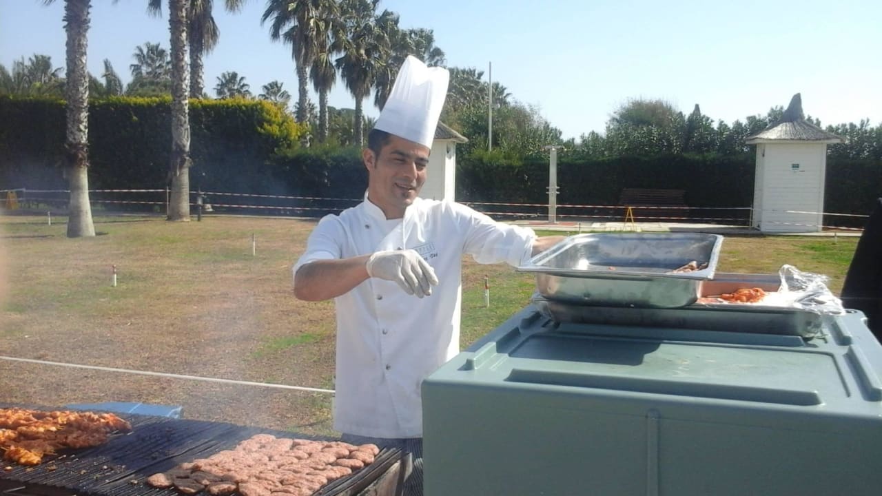 Grillen am Pool Voyage Belek Golf & Spa