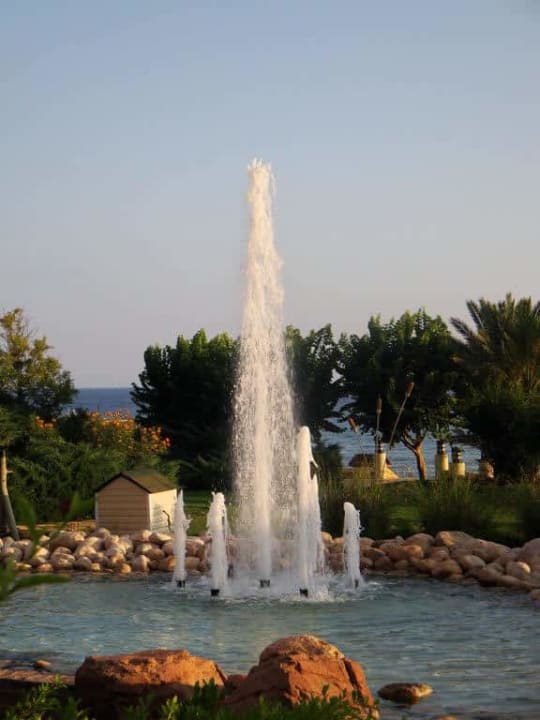 Ausblick vom Restaurant AQI Pegasos Resort