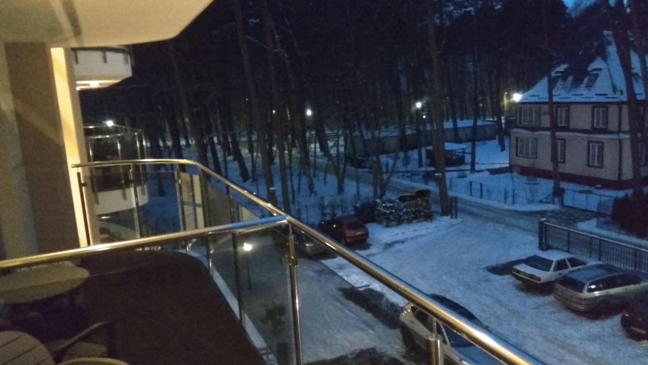 Ausblick Hotel Grand Kapitan Medi Spa