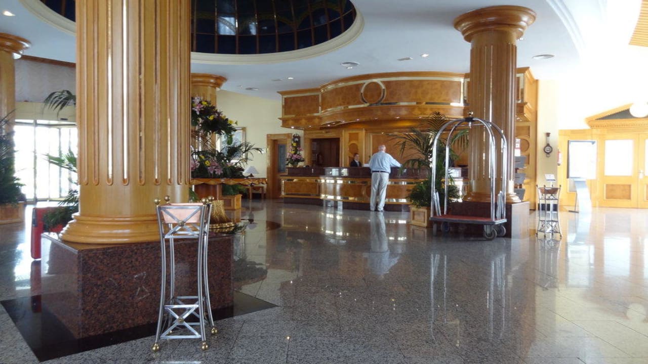 Lobby Hotel Riu Palace Tenerife
