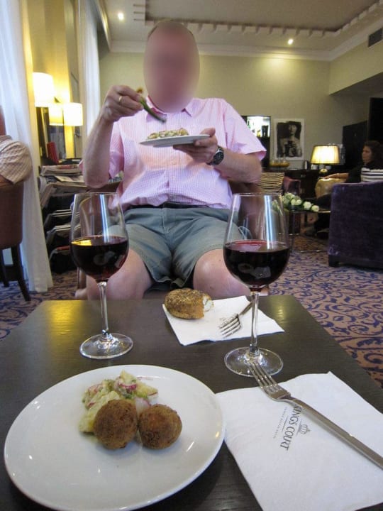 Executive lounge Hotel Kings Court