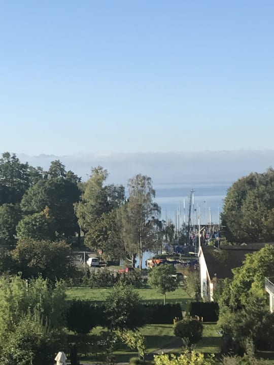 Ausblick Hotel Traube am See