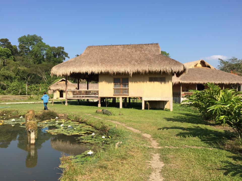 Außenansicht Hotel Lisu Lodge