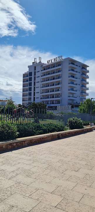 Außenansicht NYX Hotel Ibiza - adults only