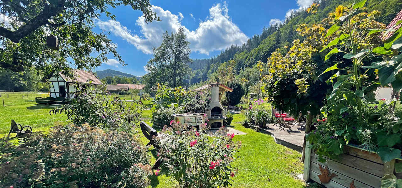 Gartenanlage Biohof Schad