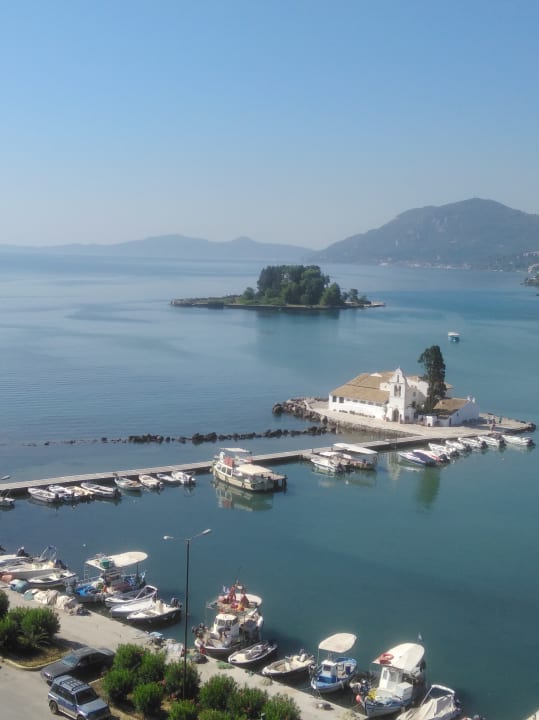 Ausblick Elea Beach Hotel