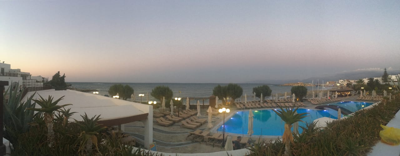 Ausblick Creta Maris Resort