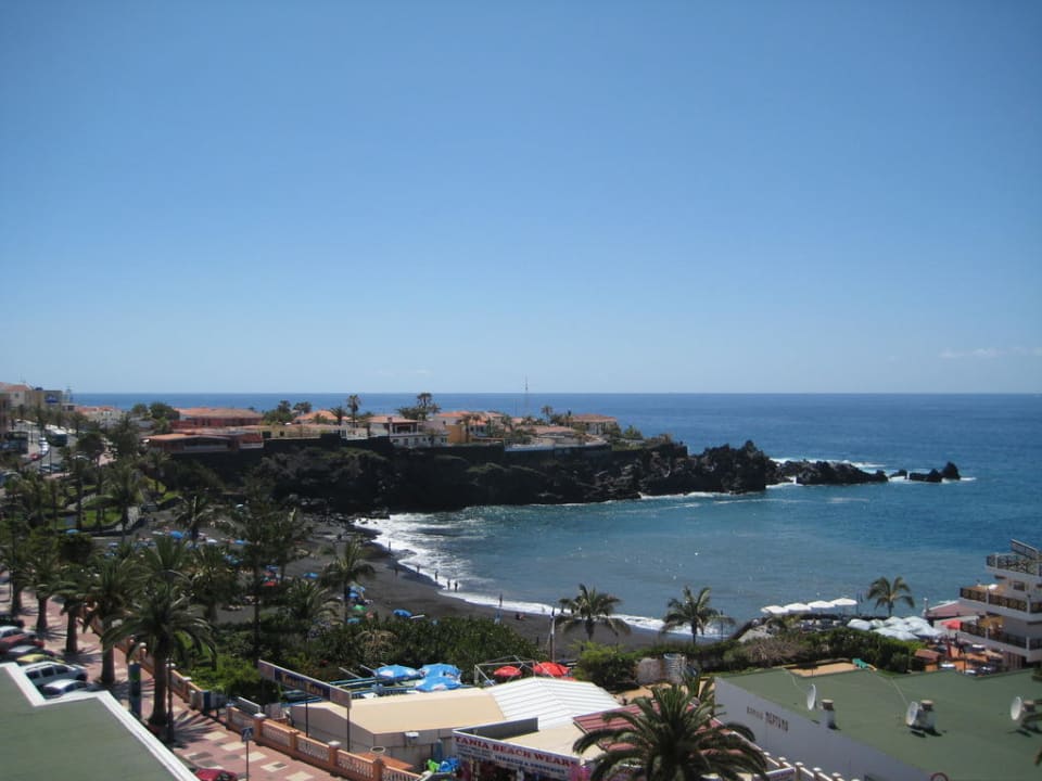 Blick zum Strand Landmar Playa La Arena