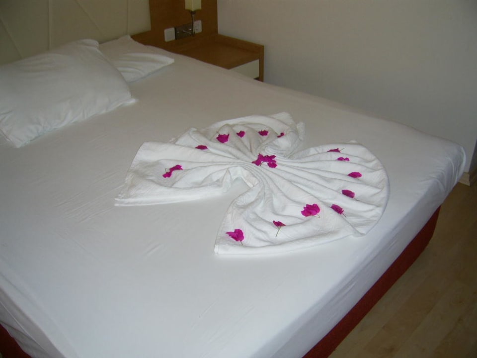 Dekoration Bett My Home Resort