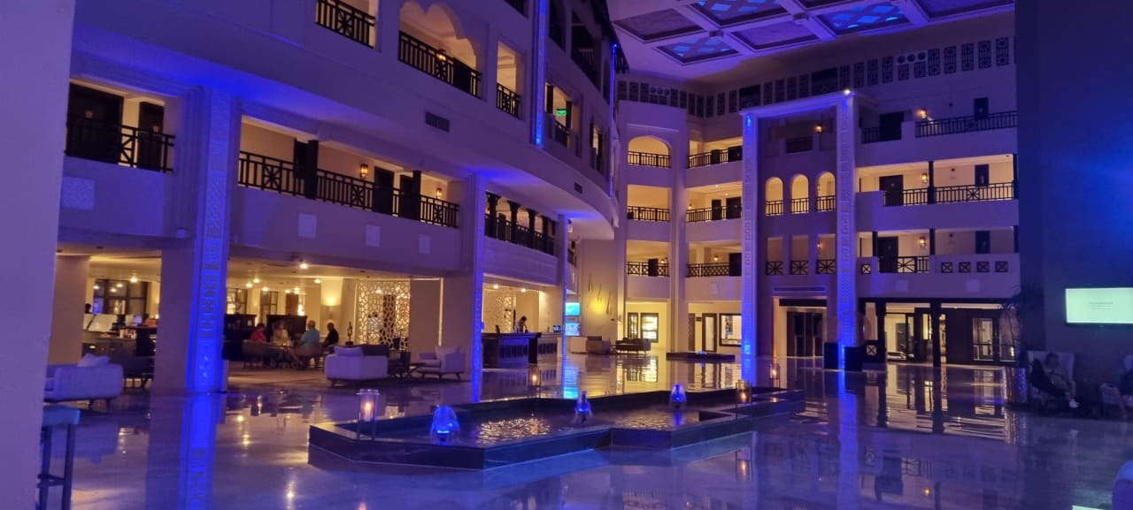 Lobby Steigenberger ALDAU Beach Hotel