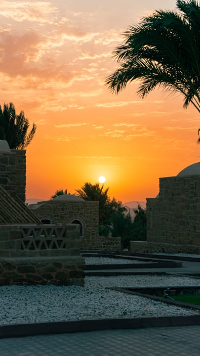Ausblick Mövenpick Resort El Quseir