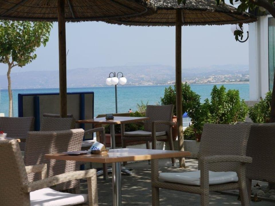 Mittagessen Hotel Corissia Princess