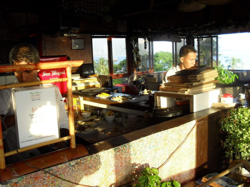 Buffet im Restaurant Puerto Pension B&B