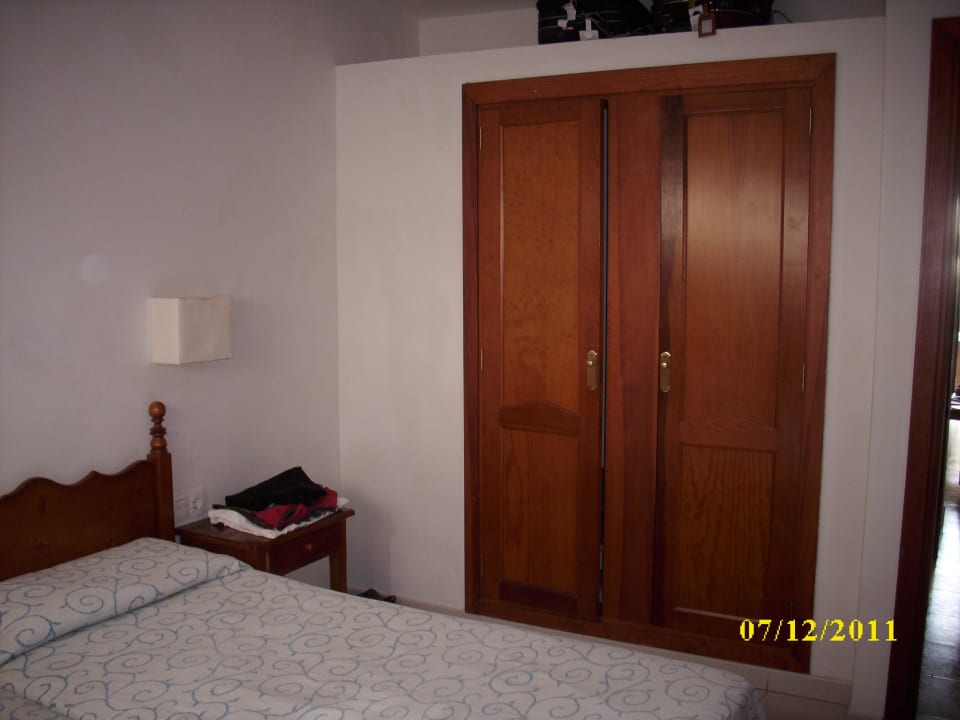 Schlafzimmer Apartamentos Hesperia Bristol Playa