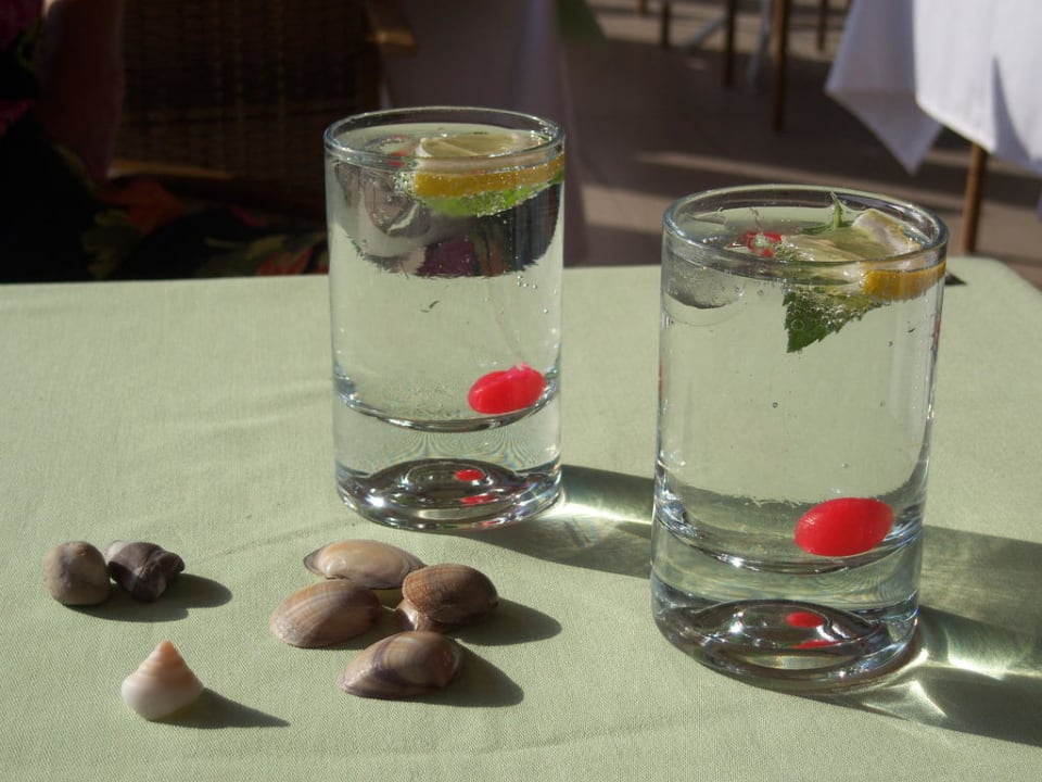 Der Abend kann kommen Özlem Garden Hotel