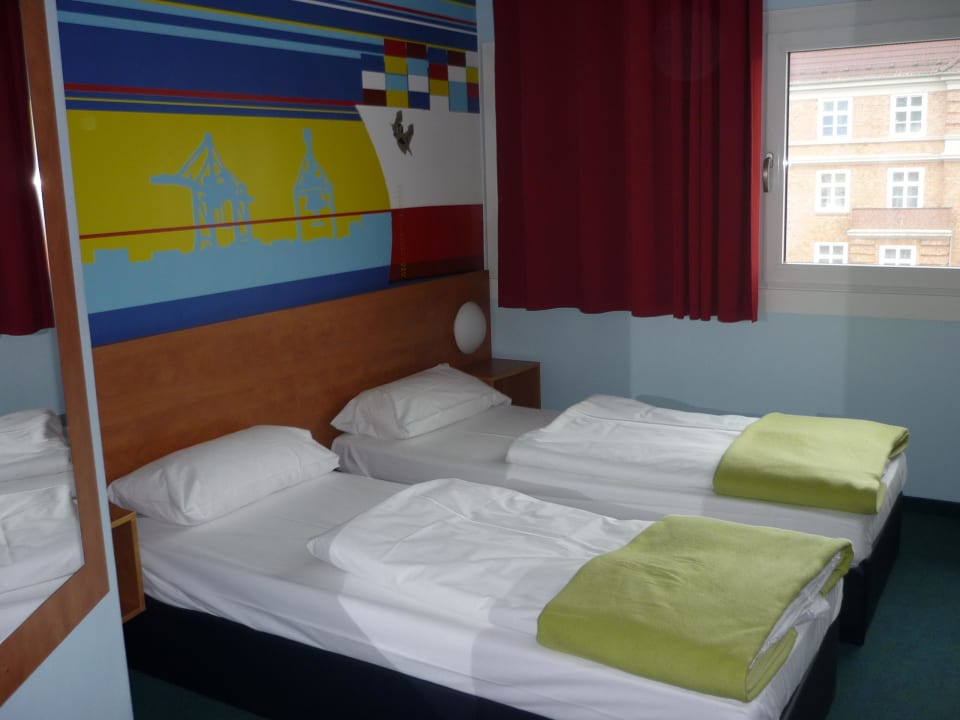 Betten B&B Hotel Hamburg-Altona
