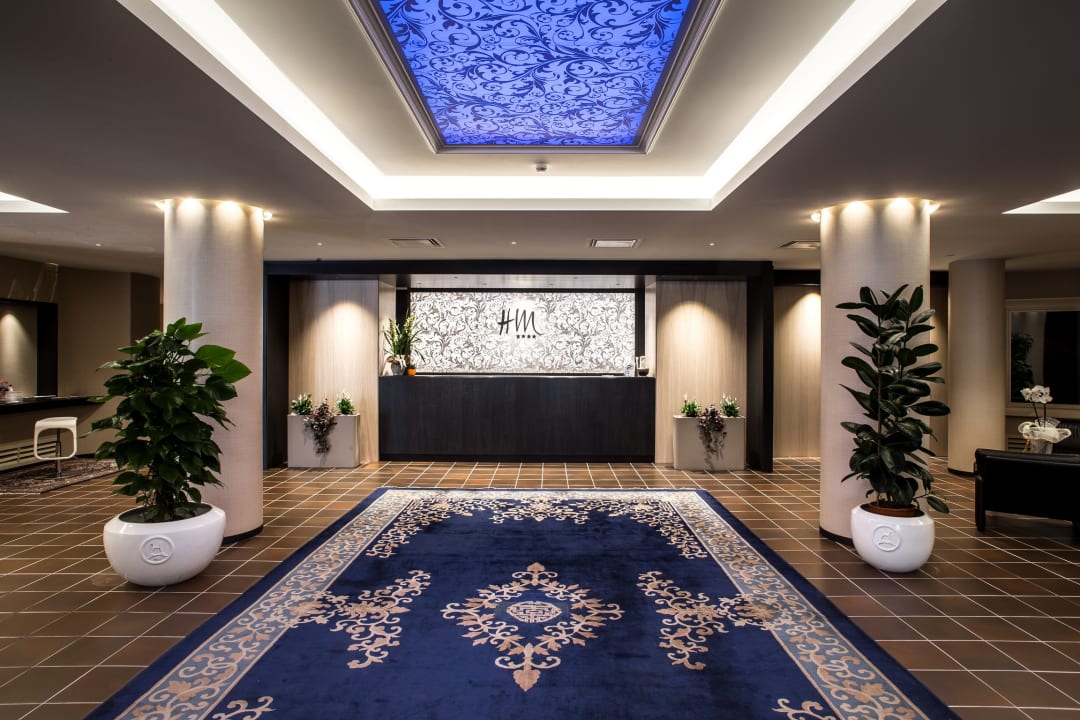 Lobby Hotel Mirage Florence