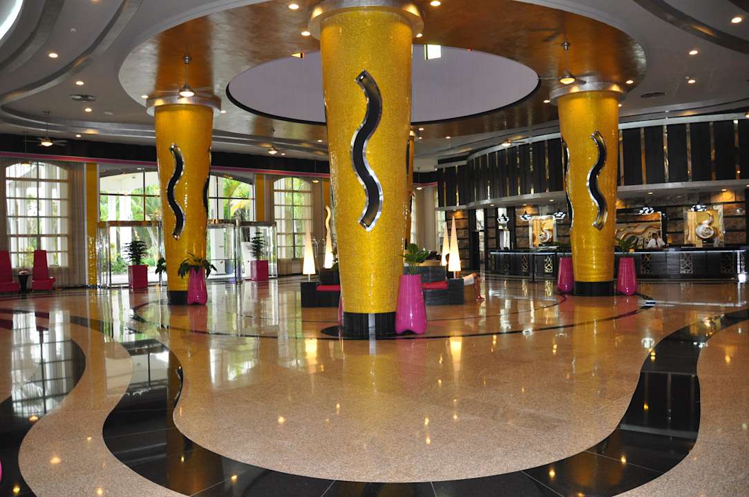 Recepcja Hotel Riu Palace Bavaro