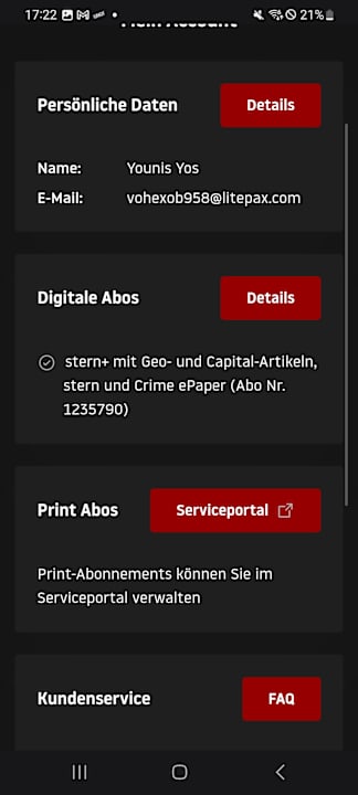 Außenansicht Testdummy for HolidayCheck Training
