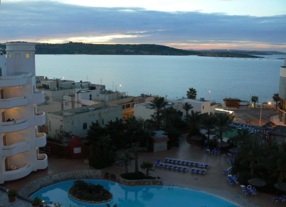 Abendstimmung db San Antonio Hotel + Spa