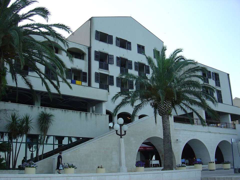 Aussenansicht Hotel Podgorka