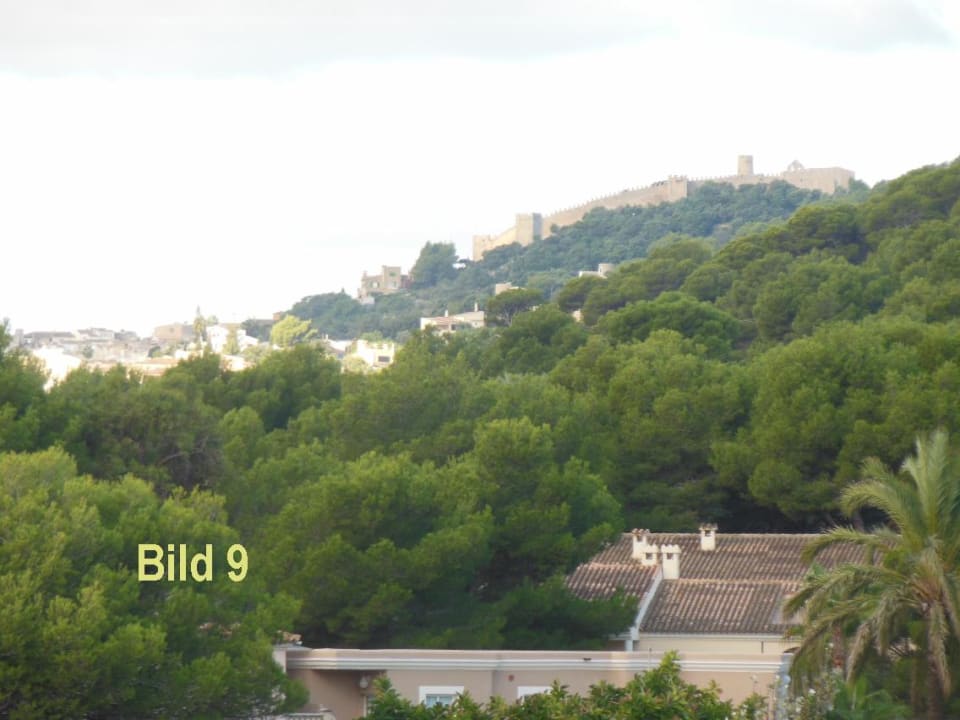 Ausblick Hotel Clumba