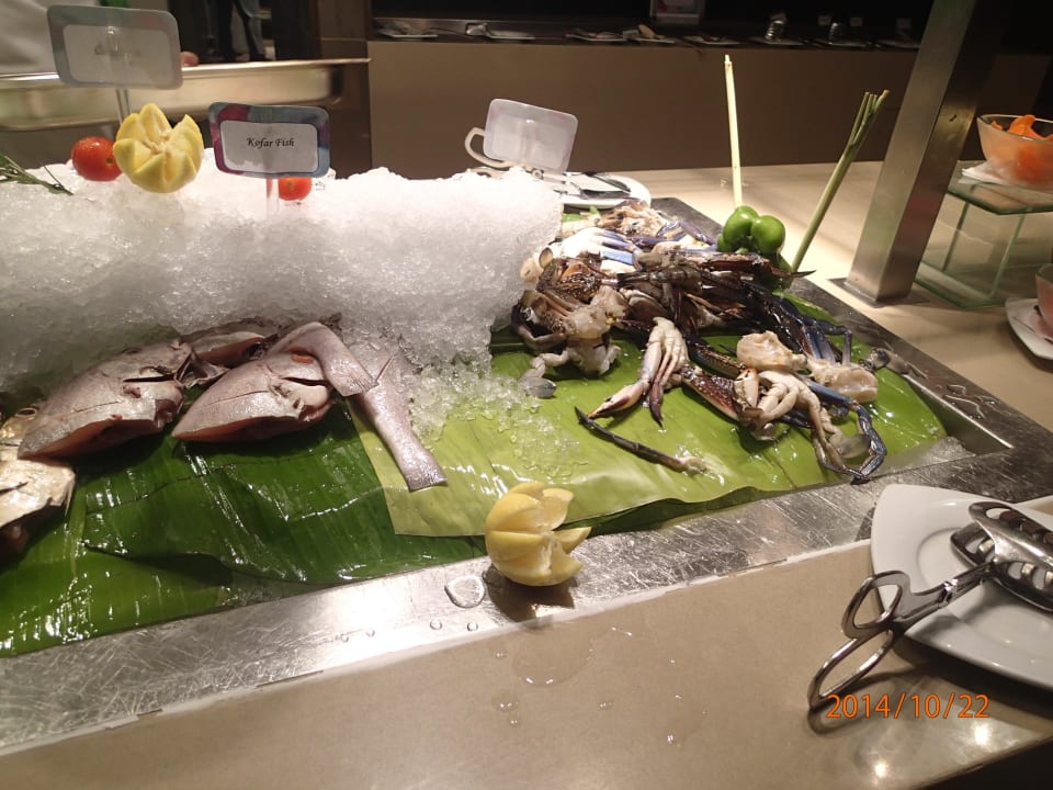 Büffet Crowne Plaza Hotel Yas Island