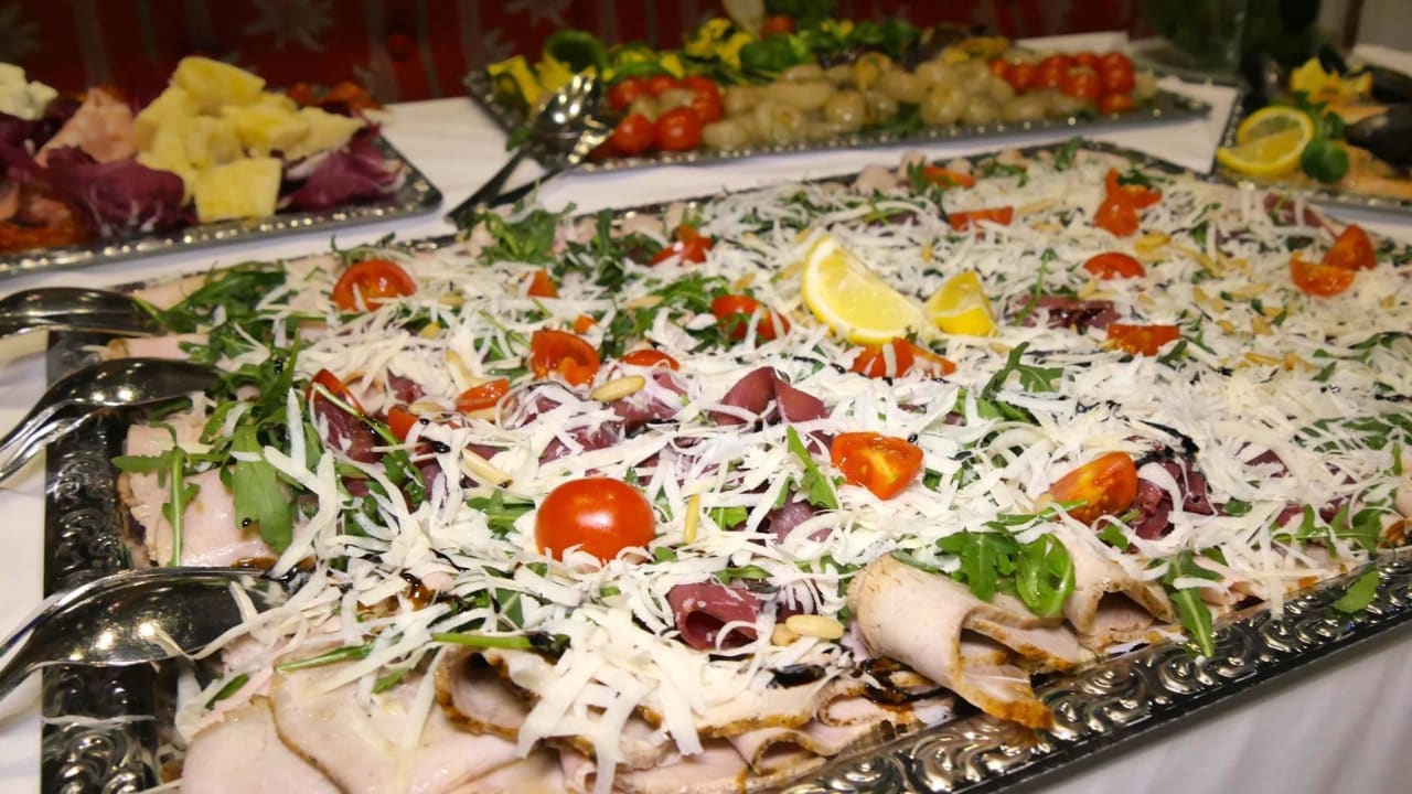 Italienisches Büffet Hotel Kohlerhof