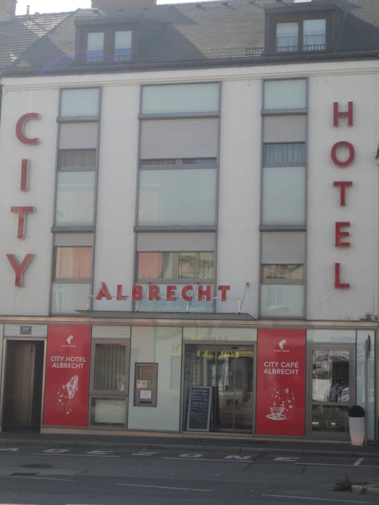 Außenansicht City Hotel Albrecht