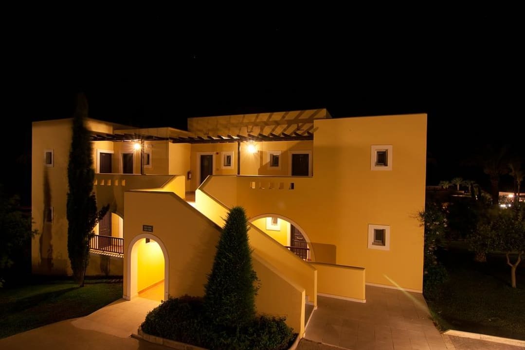 Typischer Zimmerblock Hotel Horizon Beach Resort