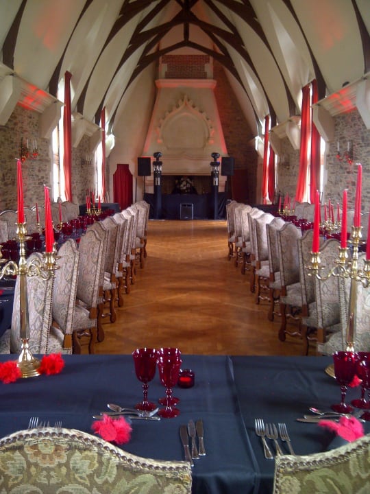 Salle des Chevaliers pour mariages et autres Hotel Chateau De La Colaissiere