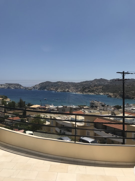 Ausblick Hotel Alexander House