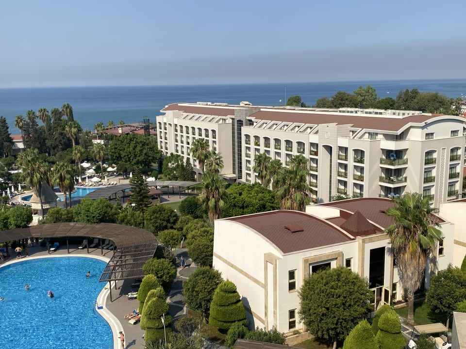 Ausblick Horus Paradise Luxury Resort & Club
