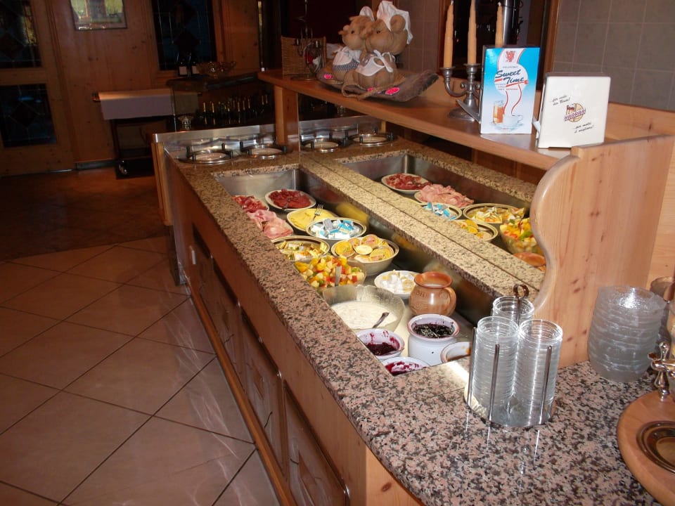 Frühstückbuffet Hotel Torgglerhof