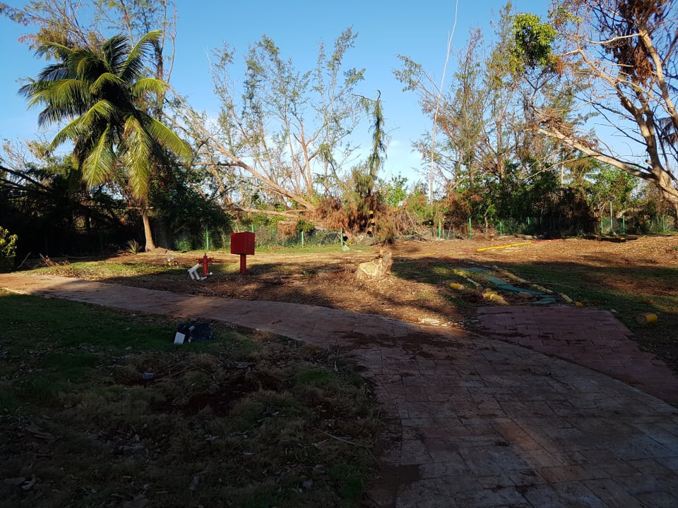 Gartenanlage Hotel Brisas del Caribe