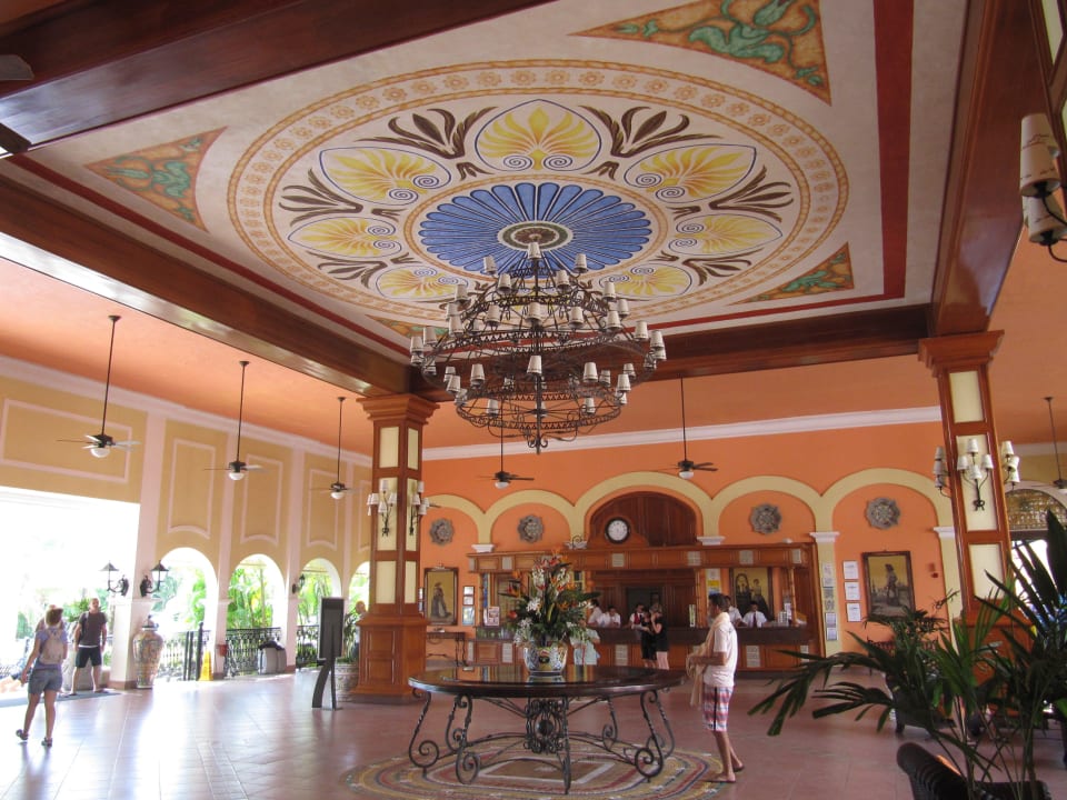 Rezeption Hotel Riu Tequila