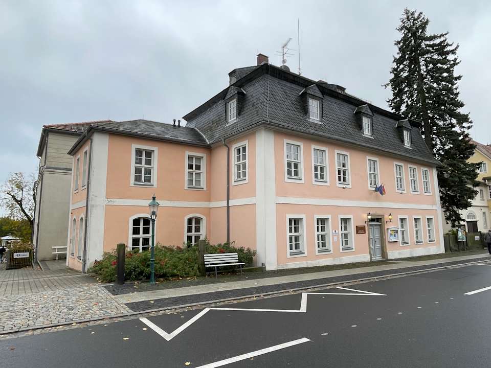 Außenansicht Komensky Gäste- und Tagungshaus