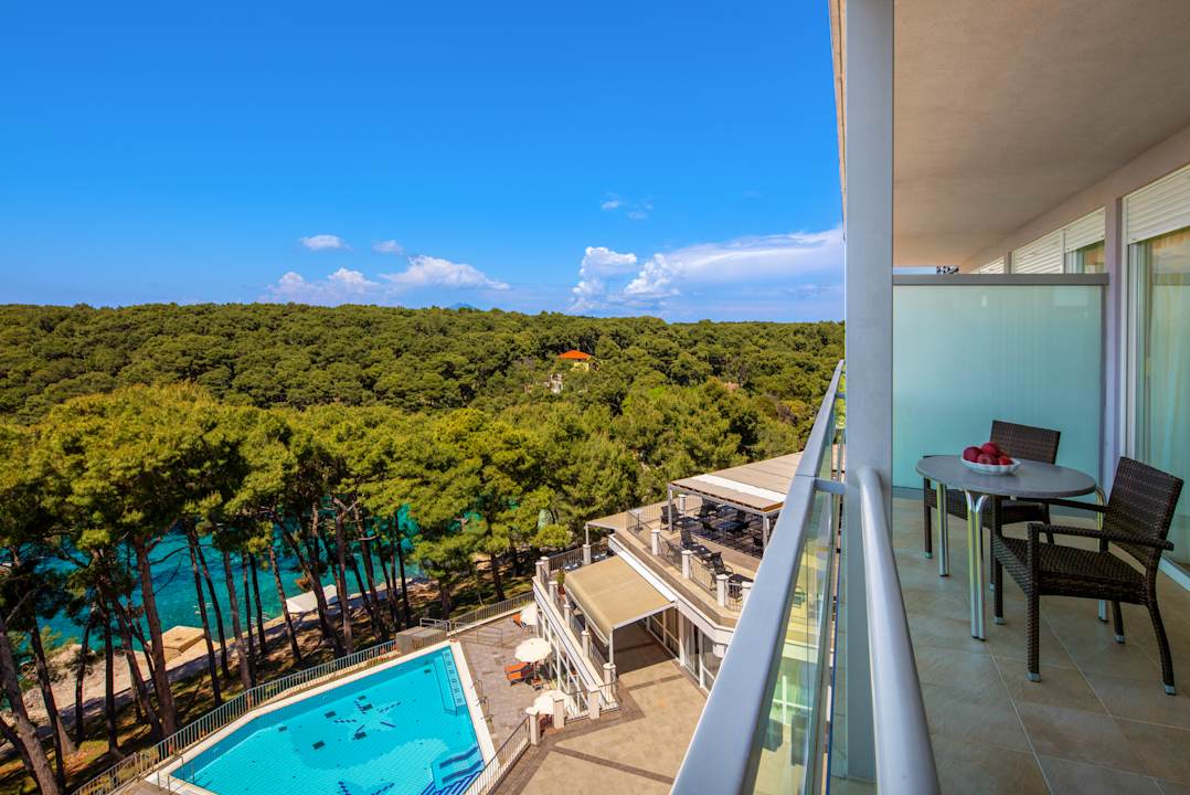 Ausblick Hotel Aurora