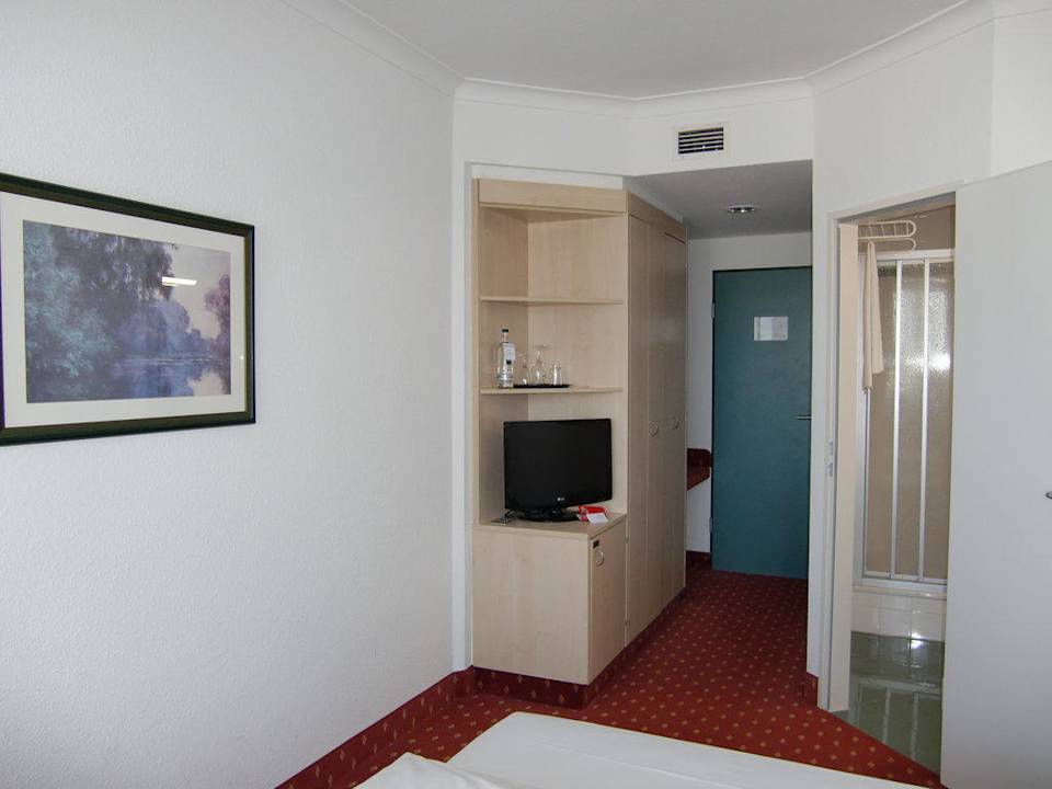 Einzelzimmer IntercityHotel Schwerin