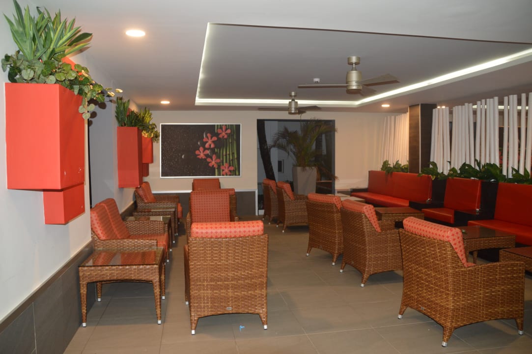 Lobby Hotel Riu Bambu