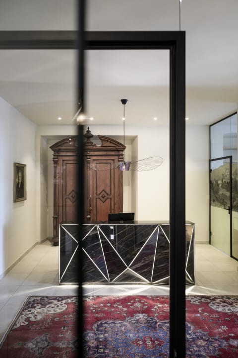Lobby Hotel Bruneck Design Apartments