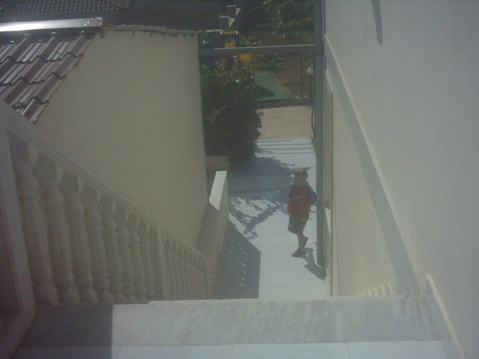 Treppe Hotel Belussi Beach