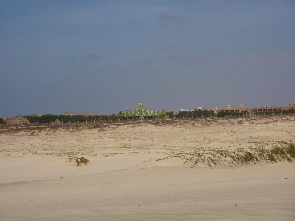 Block von den Dünen zur Anlage Hotel Riu Funana