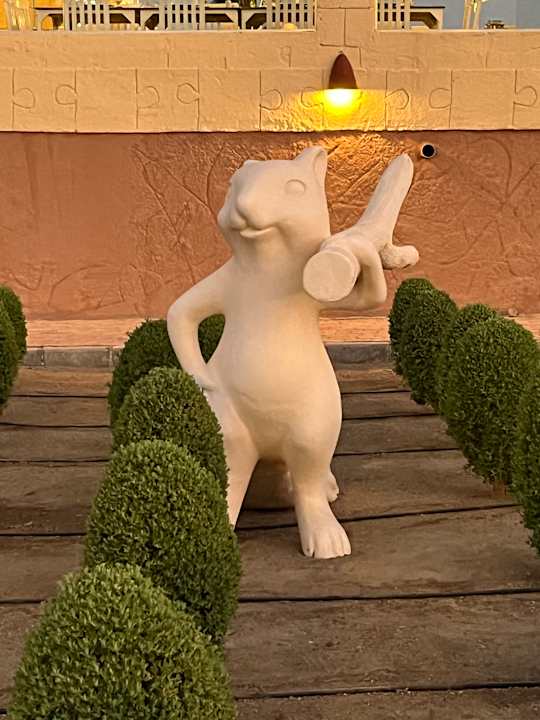 Gartenanlage Pickalbatros Vita Resort - Portofino Marsa Alam