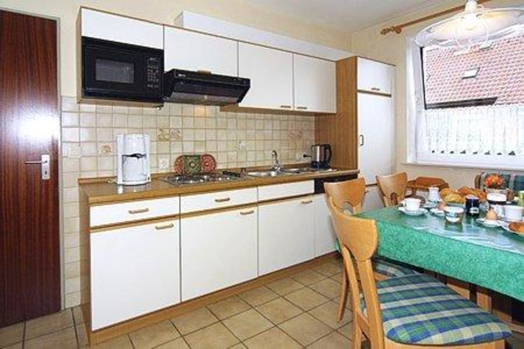 Küche, Wohnung "unten" Haus Pamir