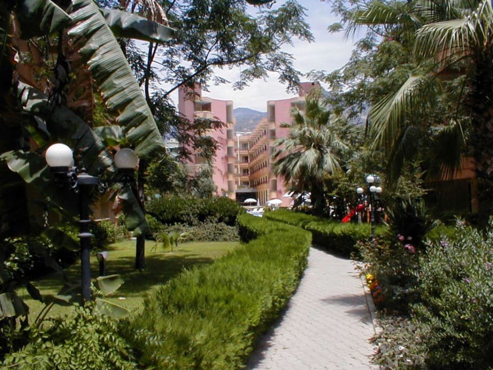 Hinten im Hotel Hotel Panorama