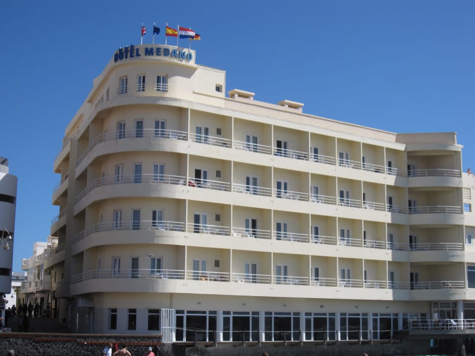 Außenansicht vom Hotel Medano Hotel Medano